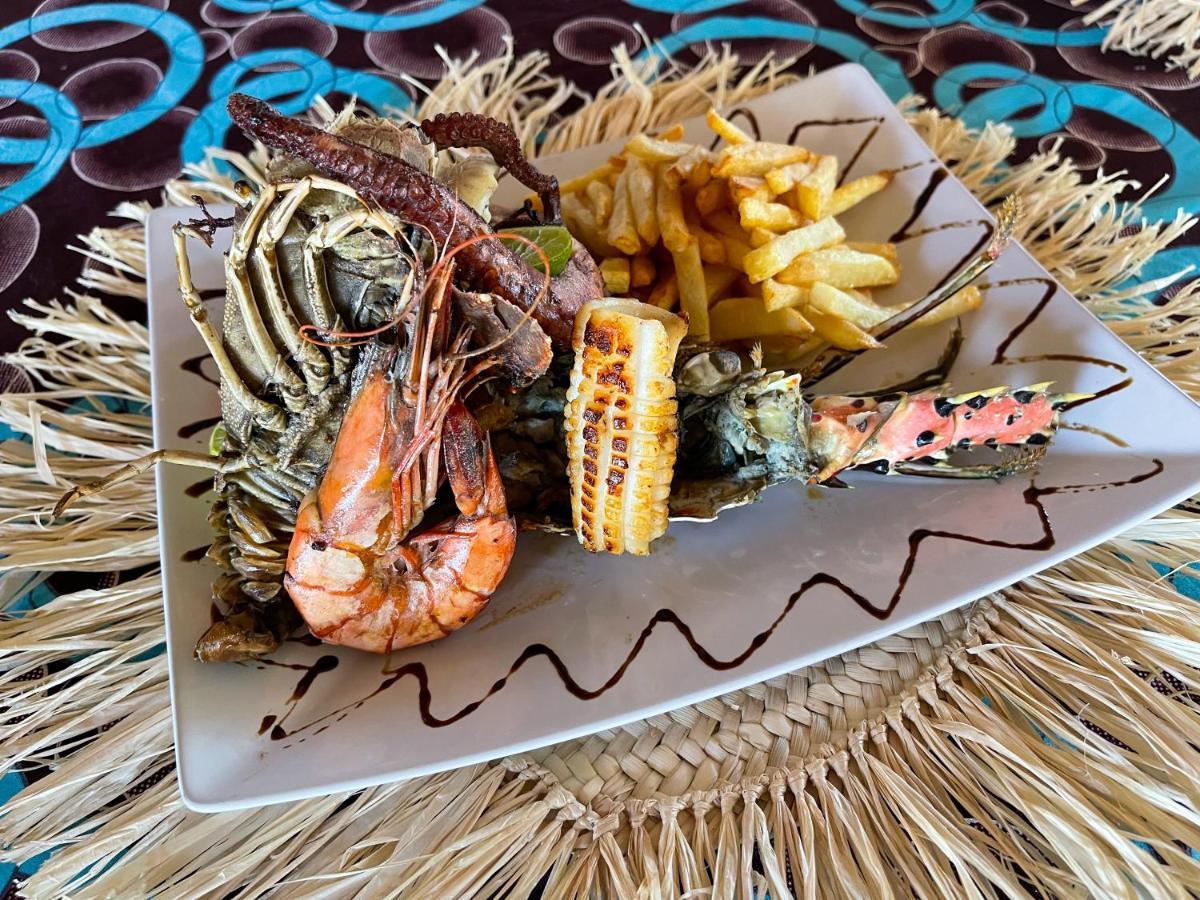 Kibanda Lodge Nungwi Bagian luar foto