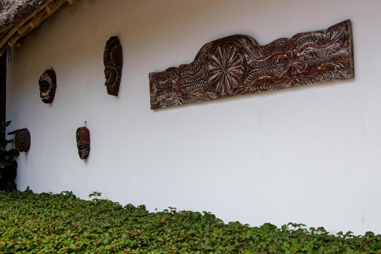 Kibanda Lodge Nungwi Bagian luar foto