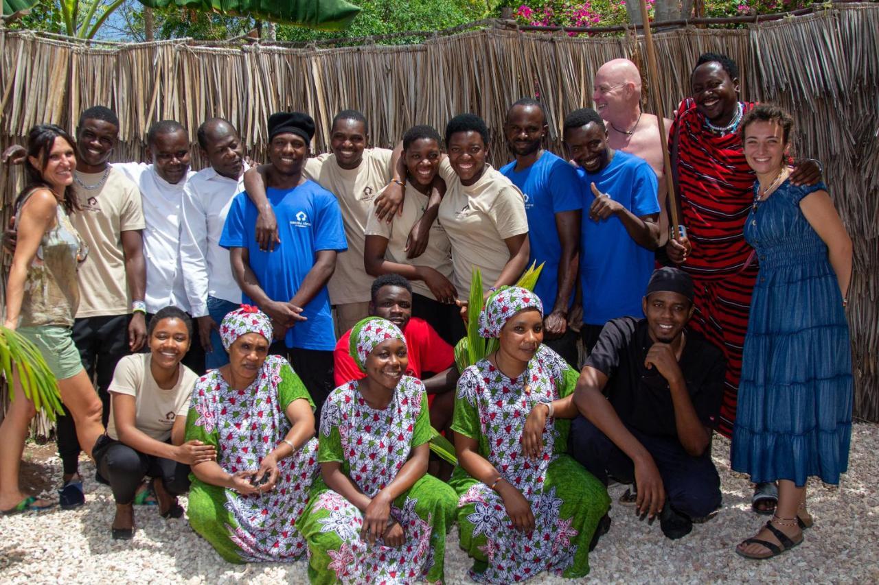 Kibanda Lodge Nungwi Bagian luar foto