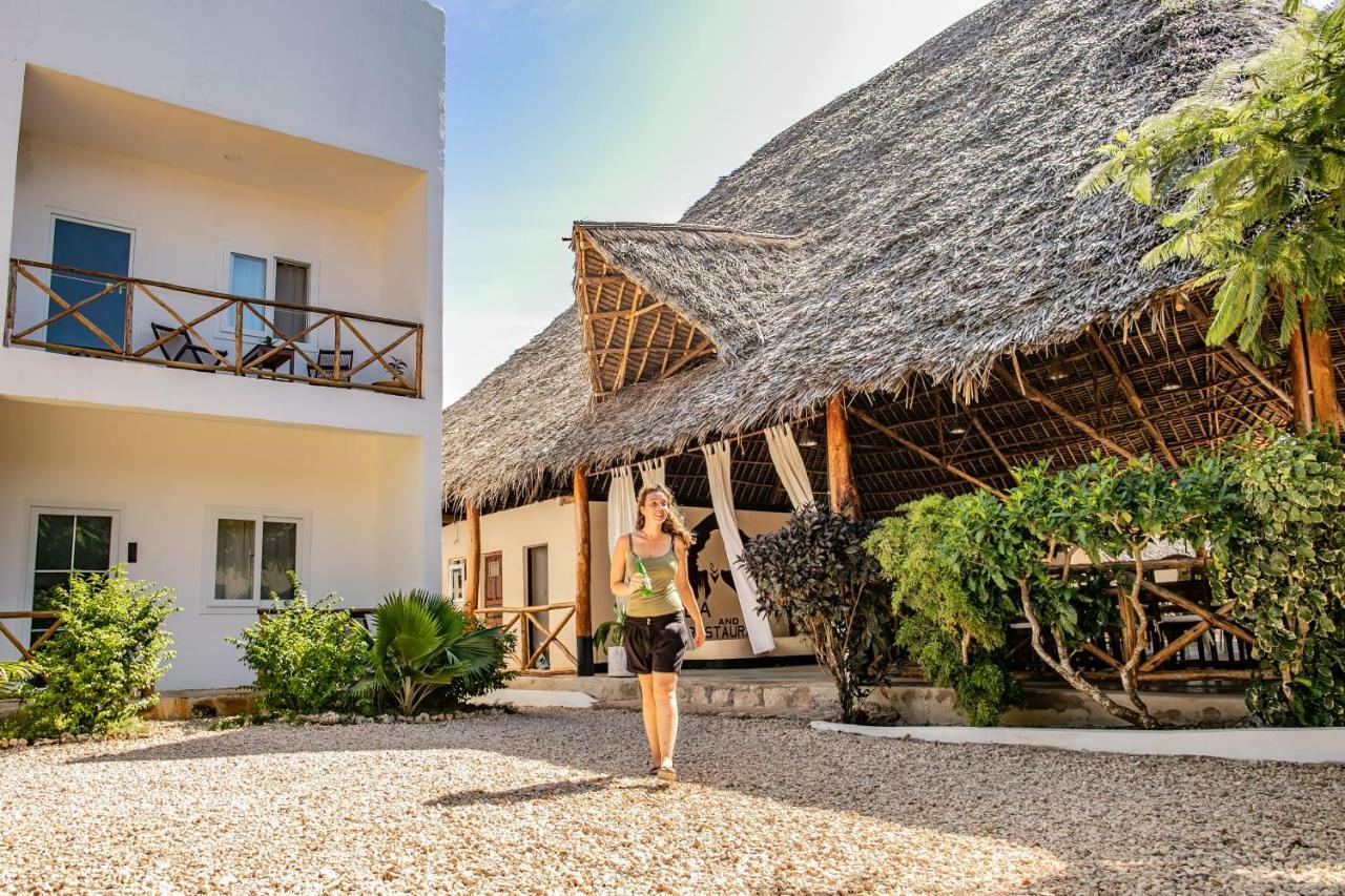Kibanda Lodge Nungwi Bagian luar foto